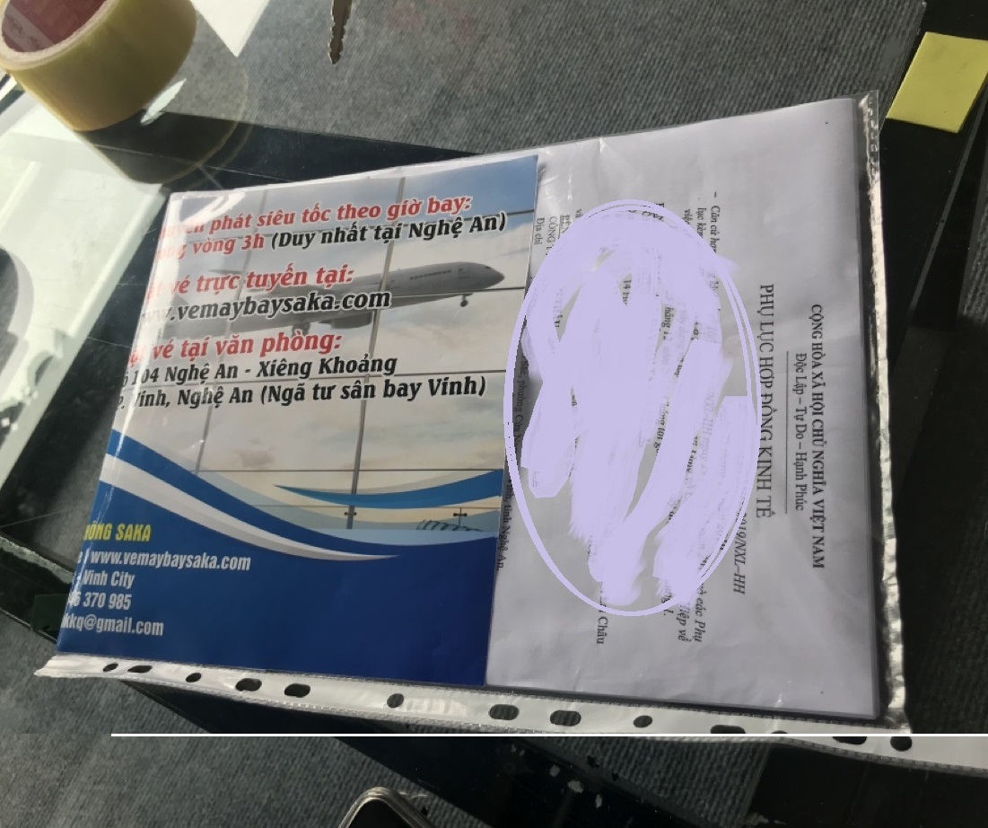 Hợp đồng kinh tế, Giấy tờ quan trọng