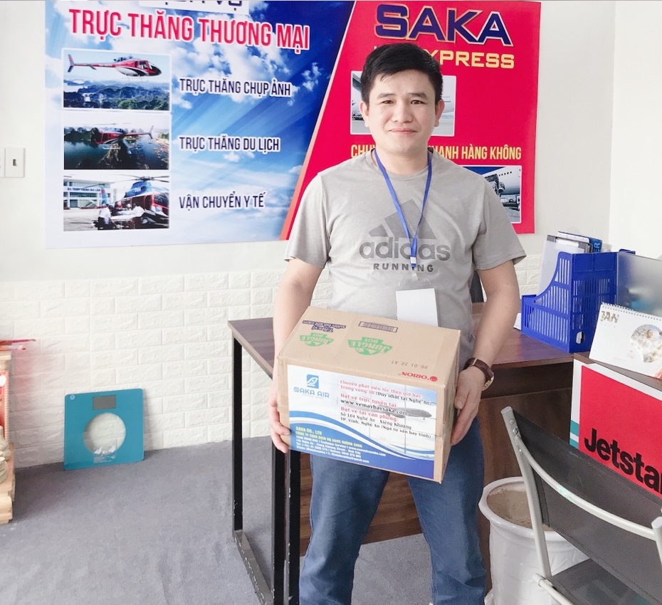 Giao hàng tận nơi