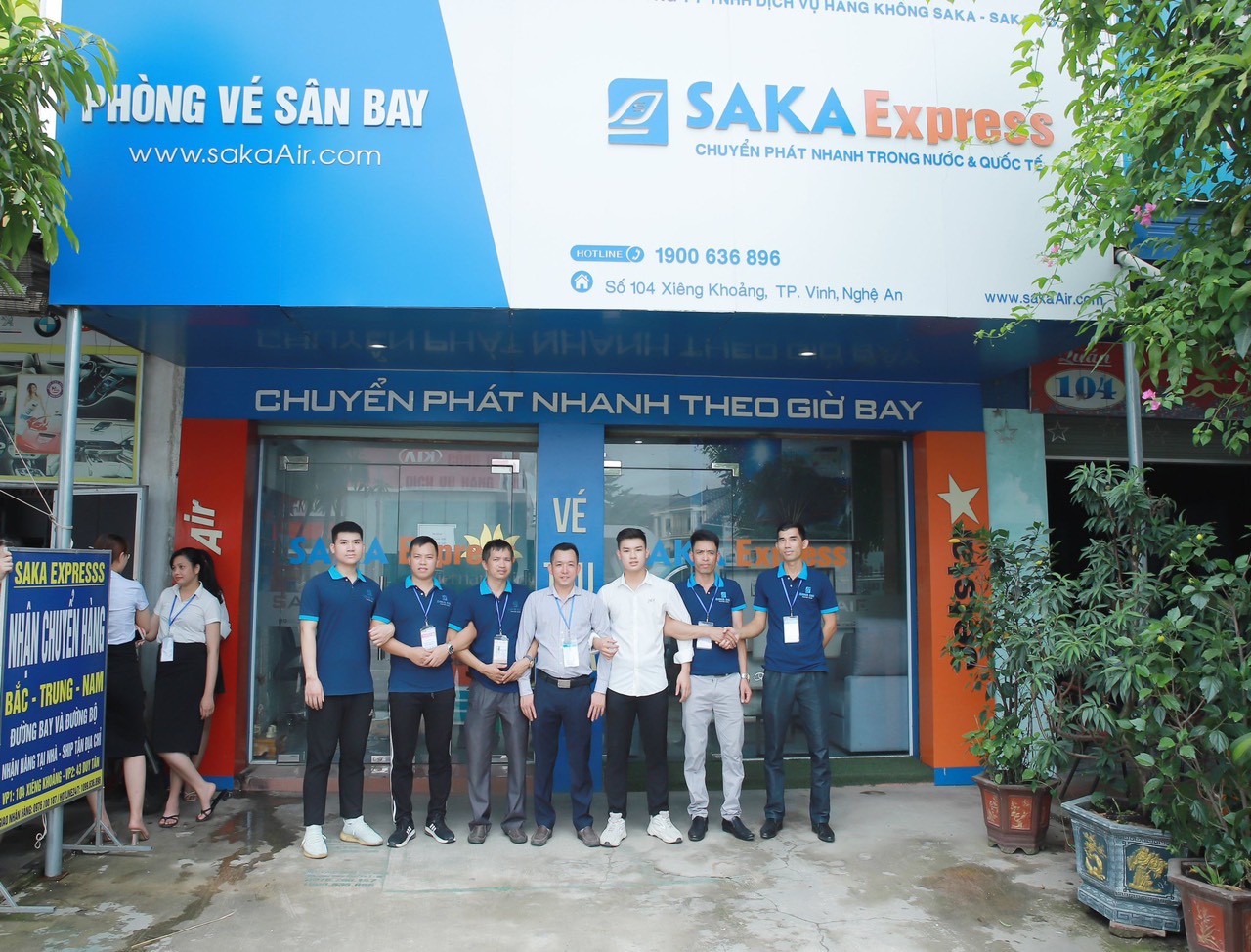 Văn phòng sân bay